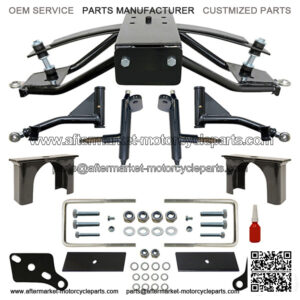 4″ A-Arm Lift Kit (Fits Gas & Electric)