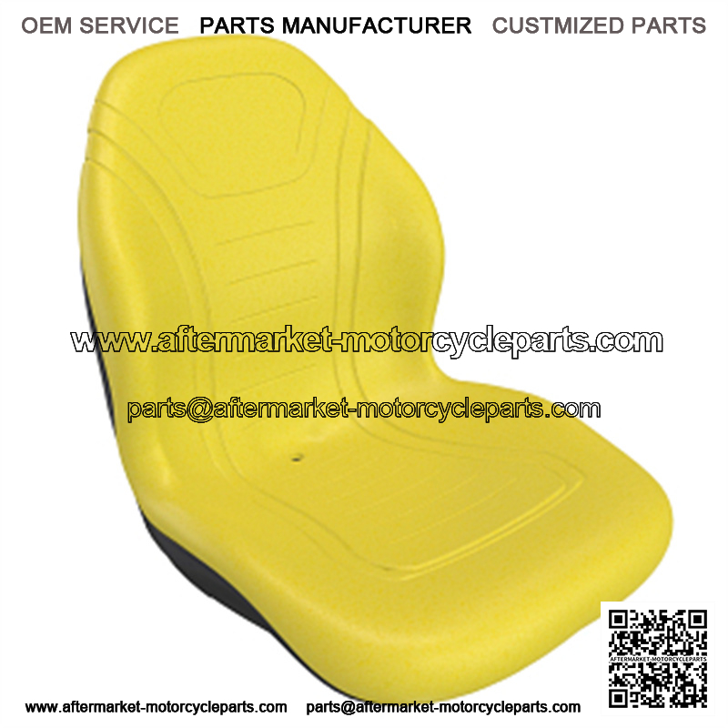AL117331: Seat Back Rest Cushion ,Yellow Vinyl