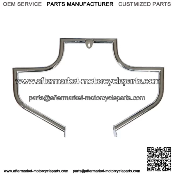 For Heritage Softail 2000-2017 Highway Engine Guard Crash Bar - Image 2