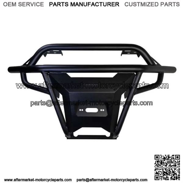 Front Bumper Guard Black Polaris Ranger XP / Crew 900 1000 (For: Polaris)
