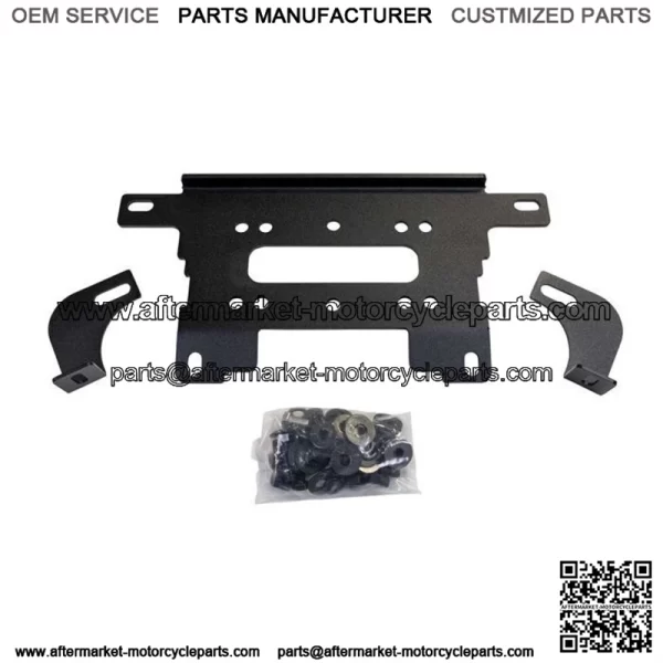 Front Bumper Guard Black Polaris Ranger XP / Crew 900 1000 (For: Polaris) - Image 2