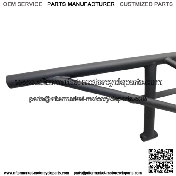 S62 2876530-458 New Polaris Ranger Black Rear Bumper 2005-08 AE - Image 2