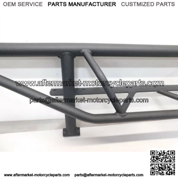 S62 2876530-458 New Polaris Ranger Black Rear Bumper 2005-08 AE - Image 3