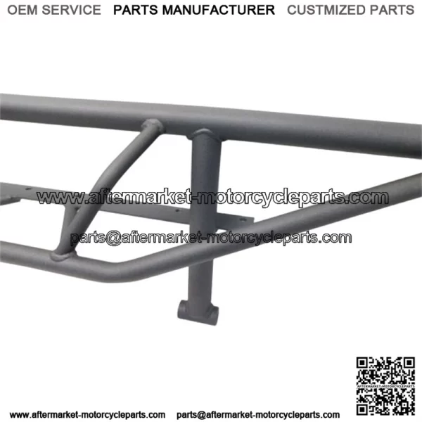 S62 2876530-458 New Polaris Ranger Black Rear Bumper 2005-08 AE - Image 5