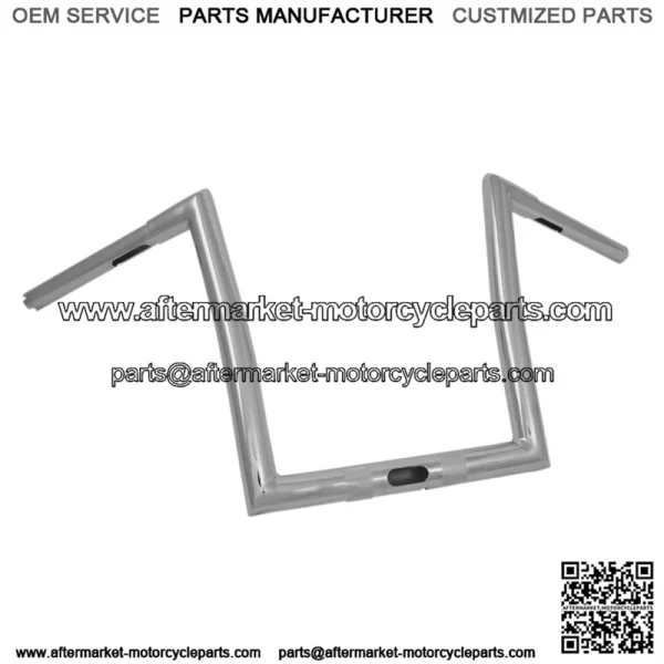 1 1/4" Handlebars 12" Chrome 0601-3985