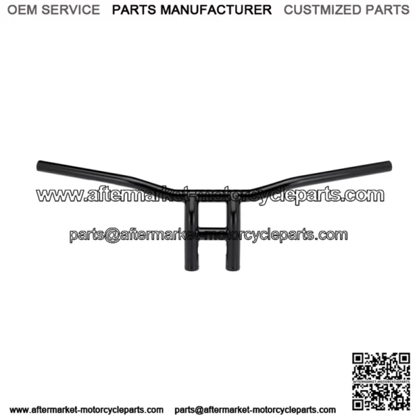 1" Handlebars Black 6258-2013