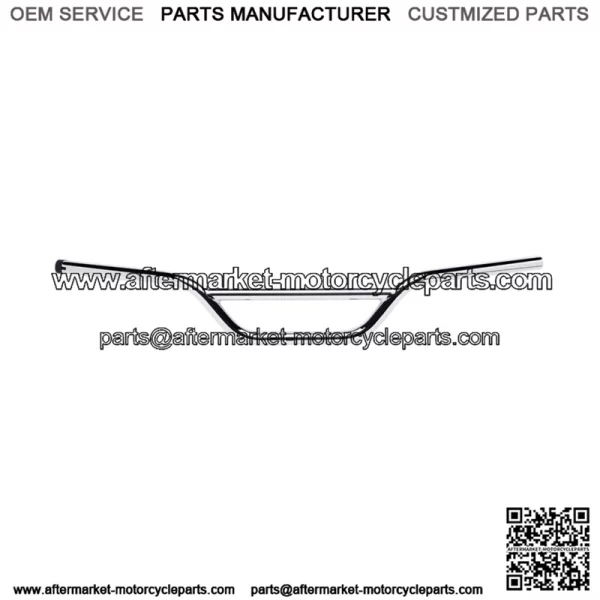 1" Handlebar w/ TBW Plugs Moto 6016-1057
