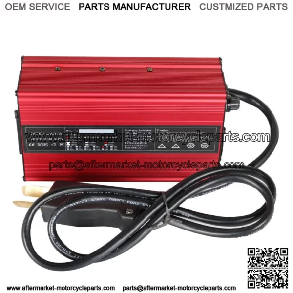 For Club Car Yamaha EZGO - "Crowfoot" Style Plug 36 Volt 12Amp Golf Cart Charger - Image 2