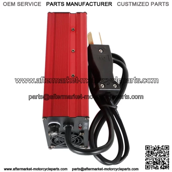 For Club Car Yamaha EZGO - "Crowfoot" Style Plug 36 Volt 12Amp Golf Cart Charger - Image 4