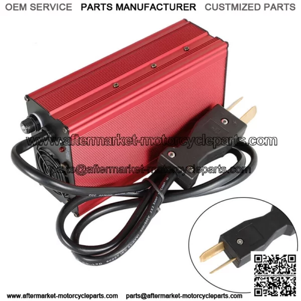 For Club Car Yamaha EZGO - "Crowfoot" Style Plug 36 Volt 12Amp Golf Cart Charger - Image 5