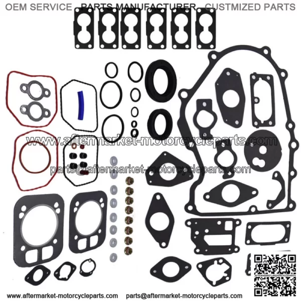 Fits For Kohler Part 24 755 207-S Lawn Mower Parts GASKET SET ECH749-3110