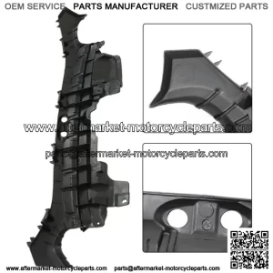 For 2014-2019 Ford Fiesta Front Bumper Upper Filler Spacer Panel D2BZ17E785C