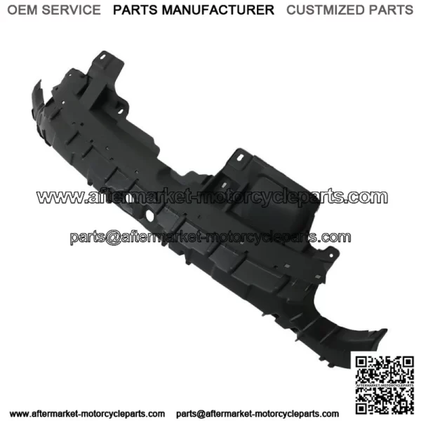 For 2014-2019 Ford Fiesta Front Bumper Upper Filler Spacer Panel D2BZ17E785C - Image 4
