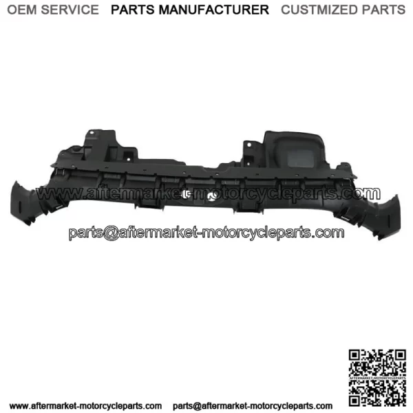 For 2014-2019 Ford Fiesta Front Bumper Upper Filler Spacer Panel D2BZ17E785C - Image 5