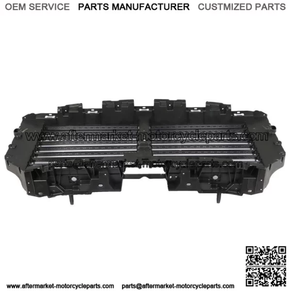 For 2021 2022 Ford F150 Front Upper Radiator Grille Shutter Assembly ML3Z8475C