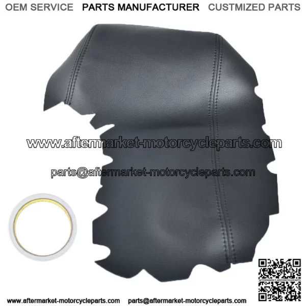 For 2014 2015-2017 Lexus IS250 IS350 Leather Console Lid Armrest Cover Skin - Image 3