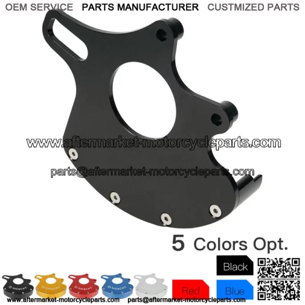 Rear Disc Rotor Guard Protector For Yamaha 700R 700 YFM 2013-2023 (For: More than one vehicle)