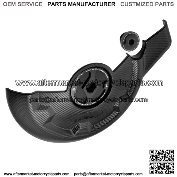 Crankcase Cover Guard & Engine Timing Plug Kit For Yamaha 700 700R YFM700 (For: More than one vehicle)