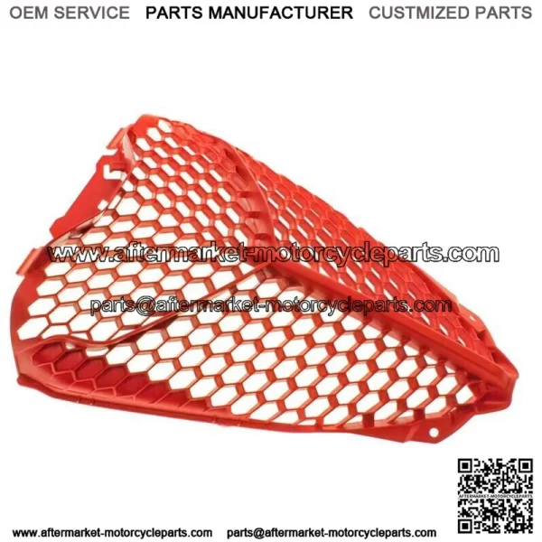 Yamaha 2013-2020 Yamaha 700 700R Red Radiator Guard Cover Plastic (For: Yamaha 700)