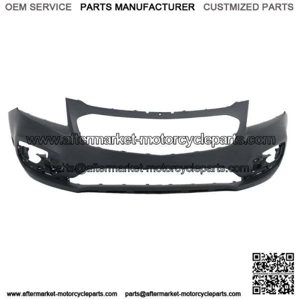 For 2015 Chevrolet Cruze&2016 Cruze Limited Primed Front Bumper Cover 94525910 - Image 2