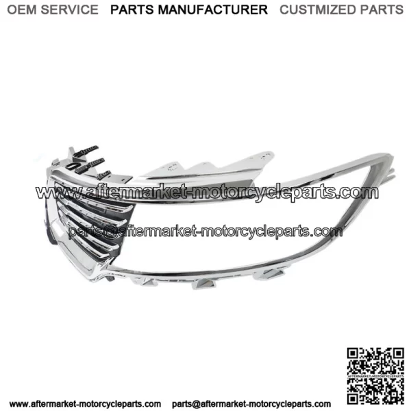 For 2016 2017 2018 Lincoln MKX Left Side Front Grille Grill Assembly Chrome