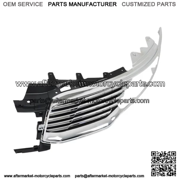 For 2016 2017 2018 Lincoln MKX Left Side Front Grille Grill Assembly Chrome - Image 2