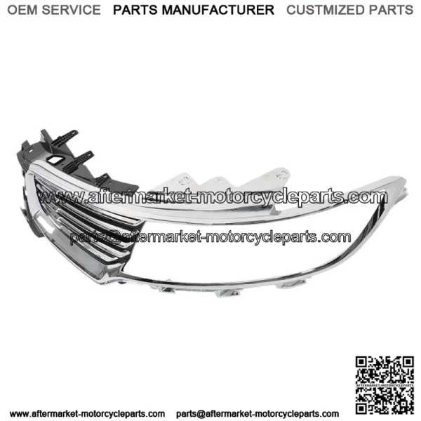 For 2016 2017 2018 Lincoln MKX Left Side Front Grille Grill Assembly Chrome - Image 3