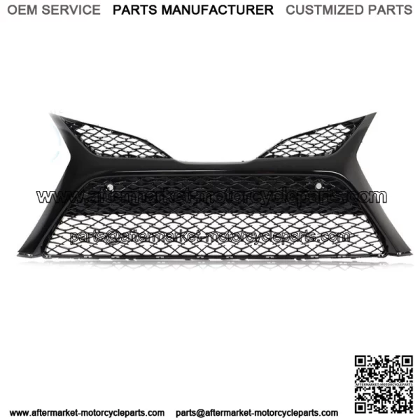 Front Lower Bumper Grille For 2018-2020 Toyota Camry SE W/ Park Sensor Holes