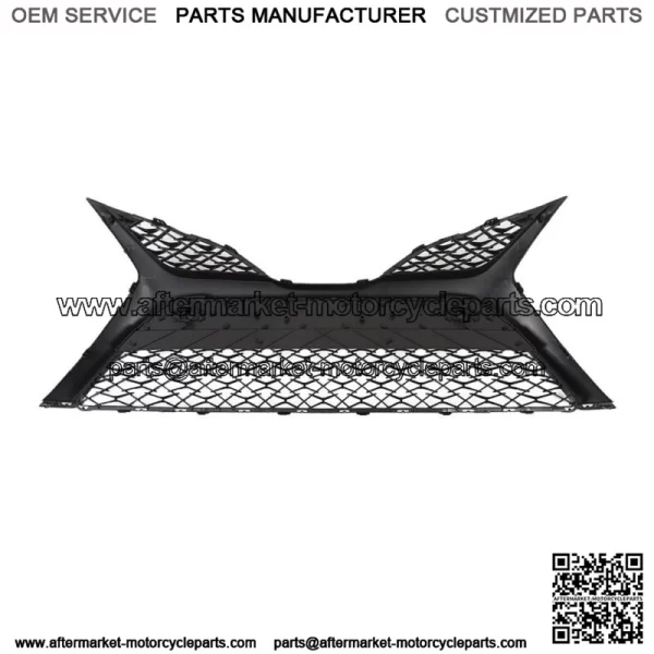 Front Lower Bumper Grille For 2018-2020 Toyota Camry SE W/ Park Sensor Holes - Image 2