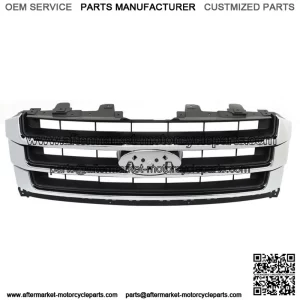 For 2015-2017 Ford Expedition Front Upper Grille Assembly FL1Z8200A FO1200588