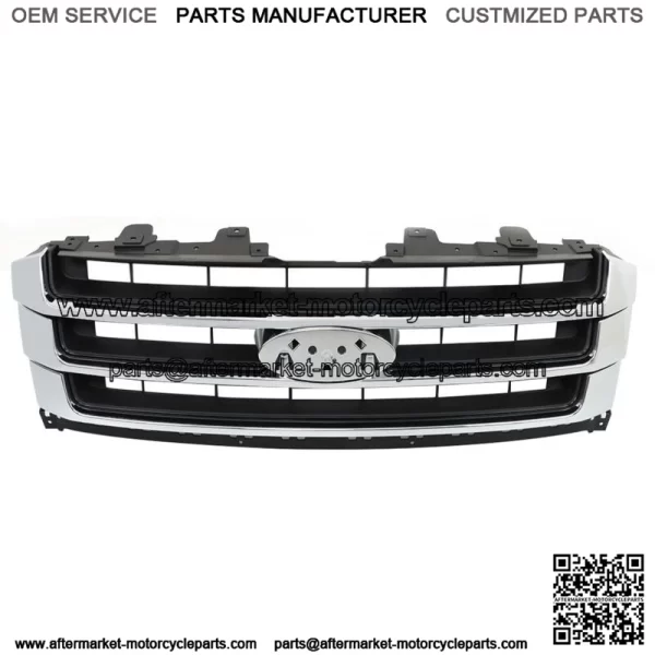 For 2015-2017 Ford Expedition Front Upper Grille Assembly FL1Z8200A FO1200588