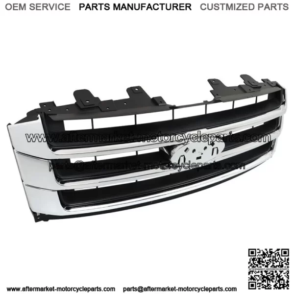 For 2015-2017 Ford Expedition Front Upper Grille Assembly FL1Z8200A FO1200588 - Image 2