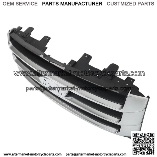 For 2015-2017 Ford Expedition Front Upper Grille Assembly FL1Z8200A FO1200588 - Image 3