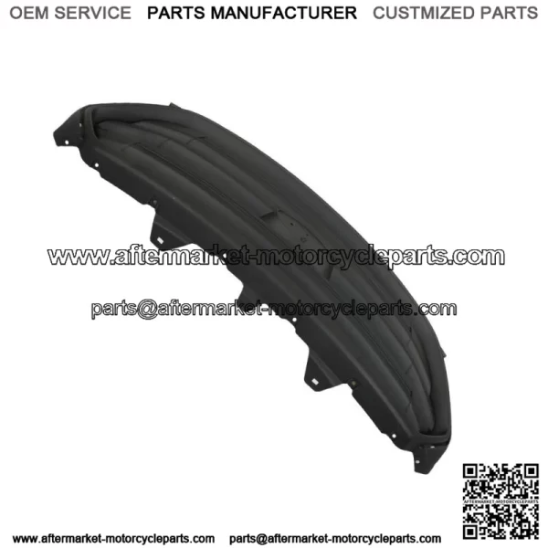 For 2013-2019 Ford Taur Front Upper Grille Full Matte Black Assembly - Image 3