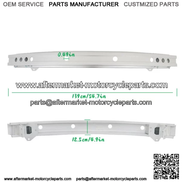 For 2014-2023 Honda Odyssey Front Bumper Face Bar Reinforcement Cross Member - Image 2