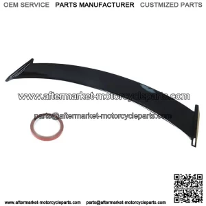 For 2014-2018 Toyota Corolla Trunk Boot Lip Wing Spoiler ABS Plastic Unpaint