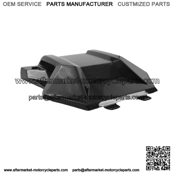 Real Carbon Fiber Front Turbo Hood Scoop for 20-24 Polaris RZR PRO R/XP Turbo R (For: Polaris)