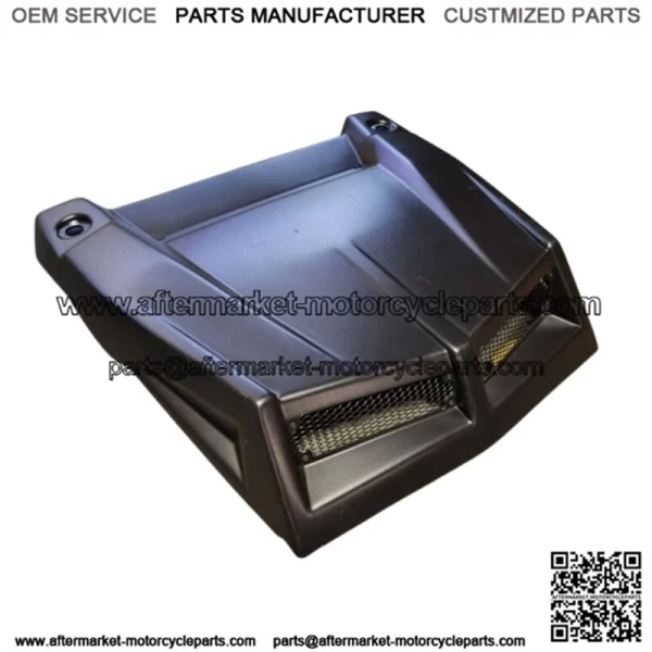 POLARIS RZR XP 1000 900 2015 - 2020 X17 STEALTH BLACK SCOOPED HOOD (For: Polaris)