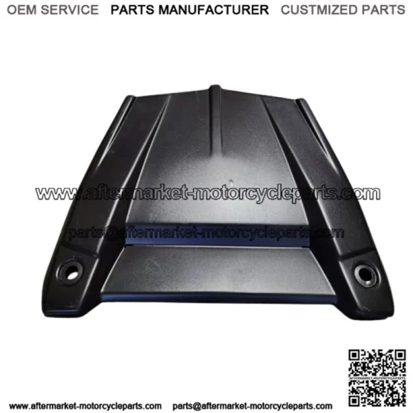 POLARIS RZR XP 1000 900 2015 - 2020 X17 STEALTH BLACK SCOOPED HOOD (For: Polaris) - Image 3