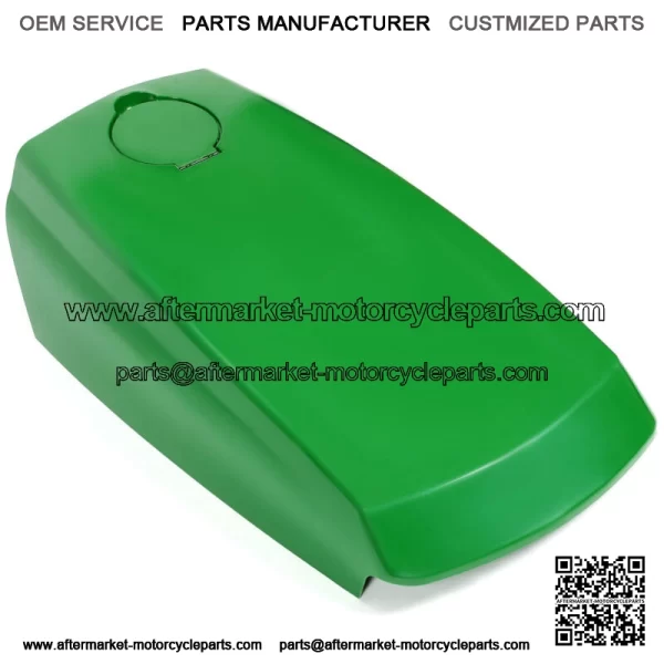 Tractor Upper Hood Cover w/ Fuel Door For John Deere 4010 4110 4115 #LVU11489