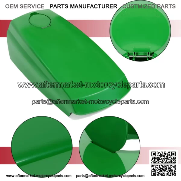 Tractor Upper Hood Cover w/ Fuel Door For John Deere 4010 4110 4115 #LVU11489 - Image 2