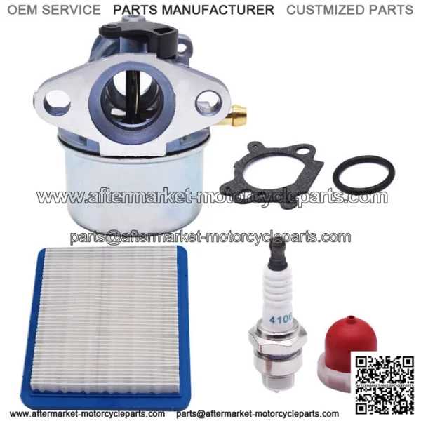 For Craftsman New Carburetor Kit 917.376654 6.5 hp 625 Series 22" - Image 4