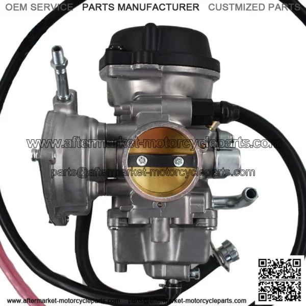 Fit For 2003 2004 2005 2006 Kawasaki ATV Carburetor Carb KFX400 KFX 400 KF-X 400 - Image 2