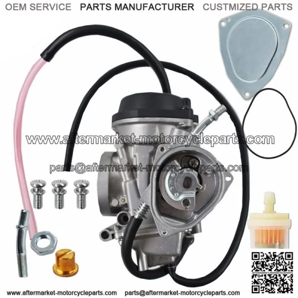 Fit For 2003 2004 2005 2006 Kawasaki ATV Carburetor Carb KFX400 KFX 400 KF-X 400 - Image 5
