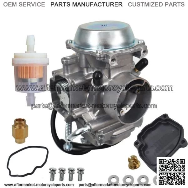 New Carburetor Carb for Arctic Cat Bearcat 454 1996 1997 1998 - Image 5