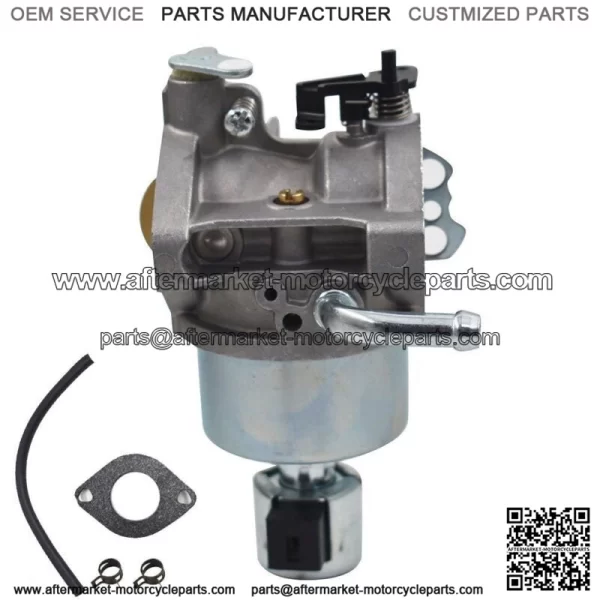 Carburetor w/ Gaskets Fit For 594605 792768 792768 799727 594601 791886 690194 - Image 2