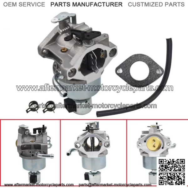 Carburetor w/ Gaskets Fit For 594605 792768 792768 799727 594601 791886 690194 - Image 4