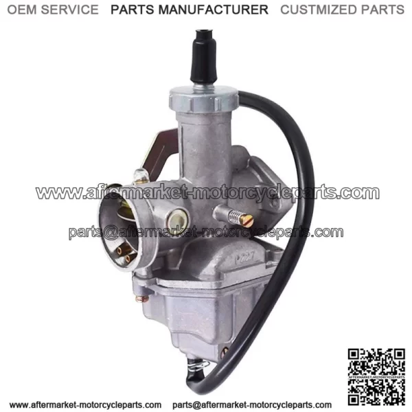 Carburetor W/ Air Filter For Honda ATV ATC200S Sportrax 250 TRX250EX Carb - Image 2