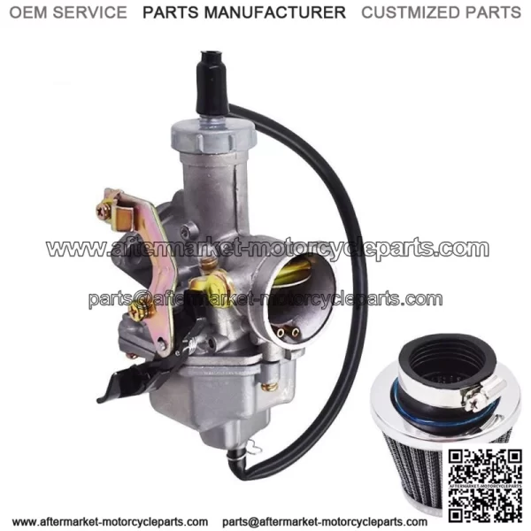Carburetor W/ Air Filter For Honda ATV ATC200S Sportrax 250 TRX250EX Carb - Image 3