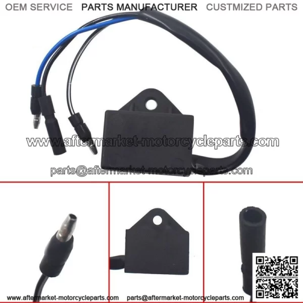 For Kawasaki Mule 1000 2500 2510 2520 3000 3010 3020 Fuel Pump Cut Off Relay - Image 3